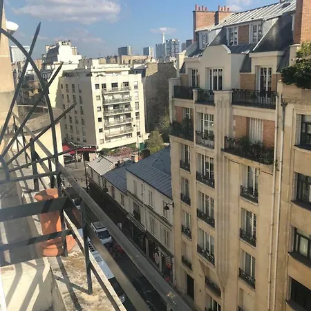 Vue Tour Eiffel - 16eme * Parigi