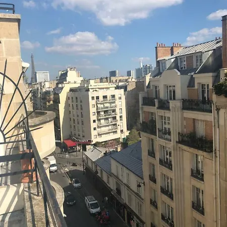 Vue Tour Eiffel - 16eme Appartamento