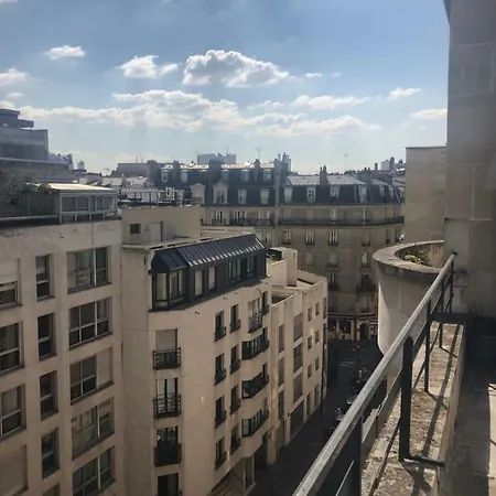 Vue Tour Eiffel - 16eme Appartamento Parigi