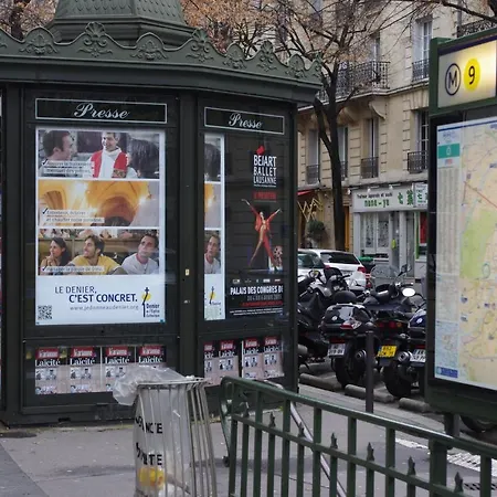 Appartamento Vue Tour Eiffel - 16eme *